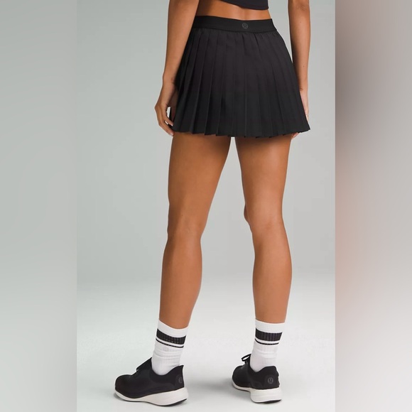 NWT Lululemon High-Rise Pleated Tennis Skirt - Picture 2 of 6